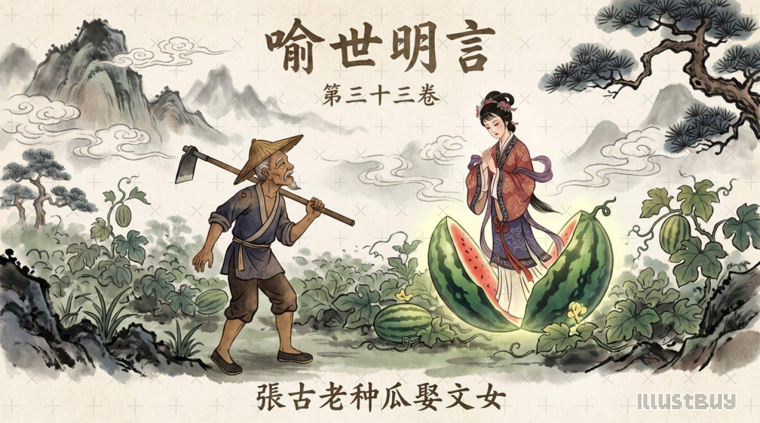 《喻世明言》故事系列②