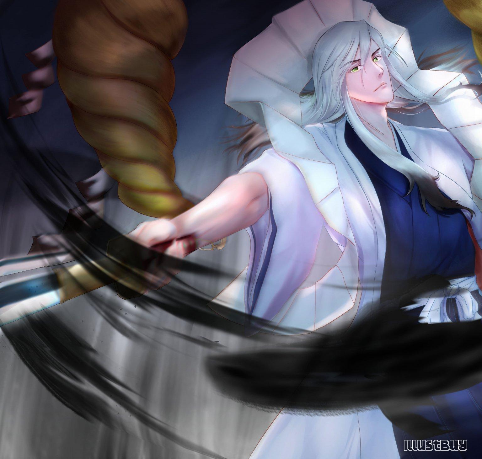 死神 浮竹十四郎