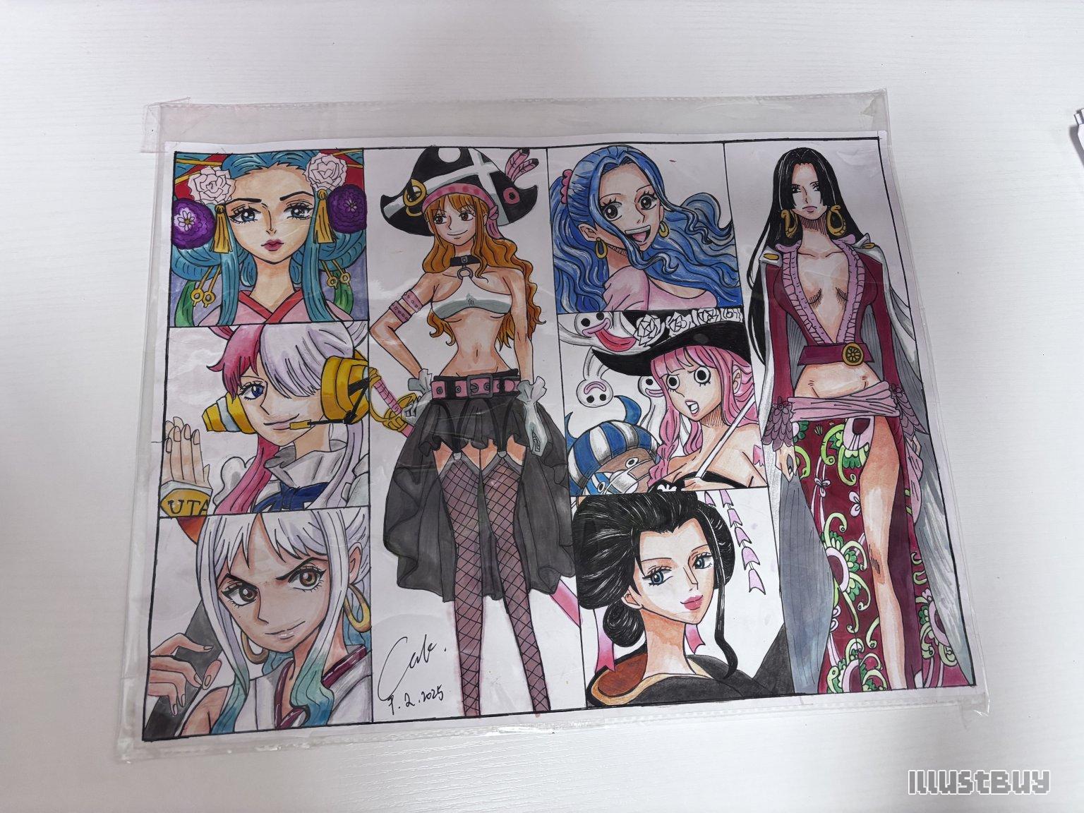 可以幫你設計你鍾意的動漫角色位置 等等 呢個係參考圖