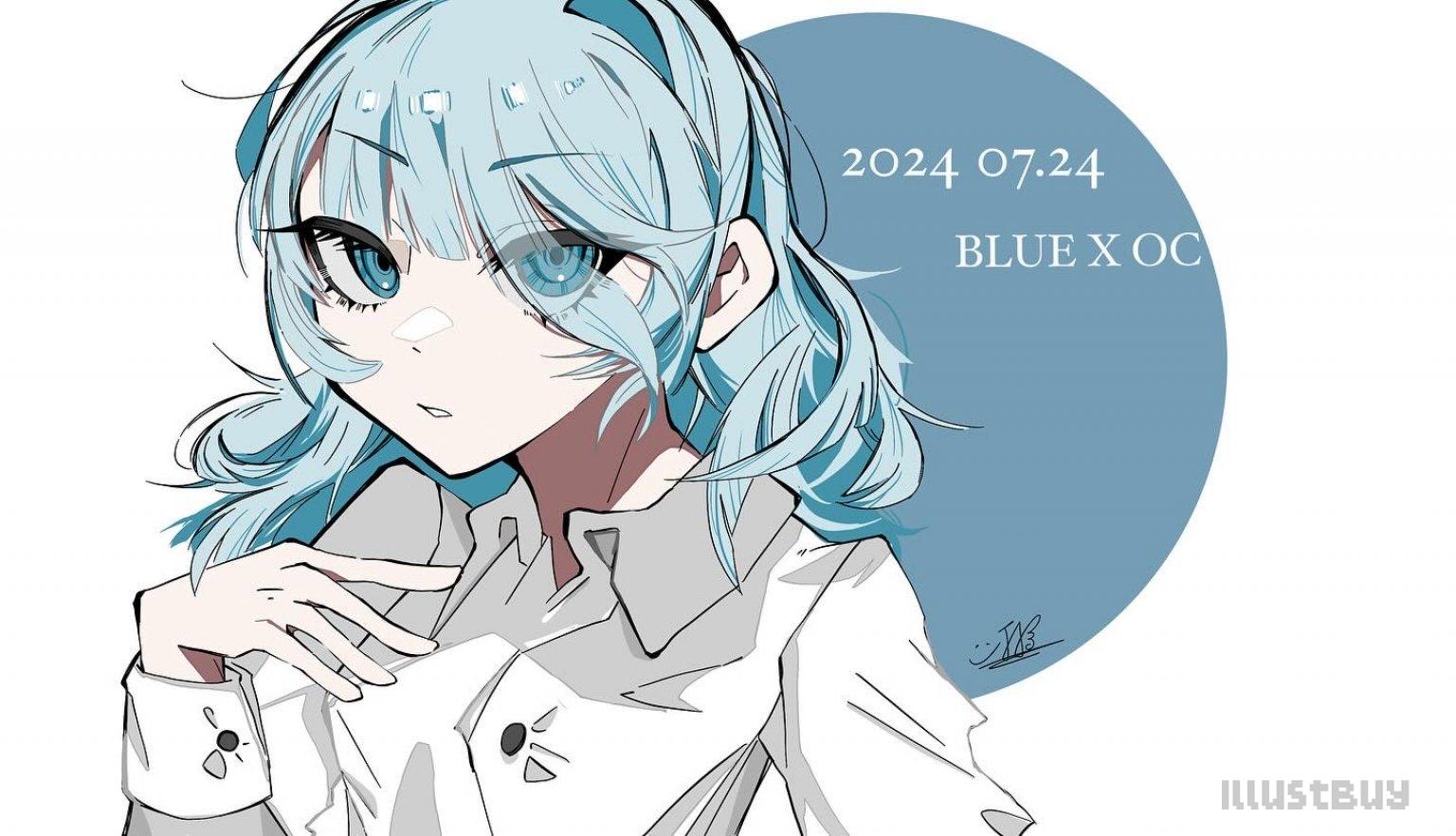 【ÜTA】Blue🩵💙