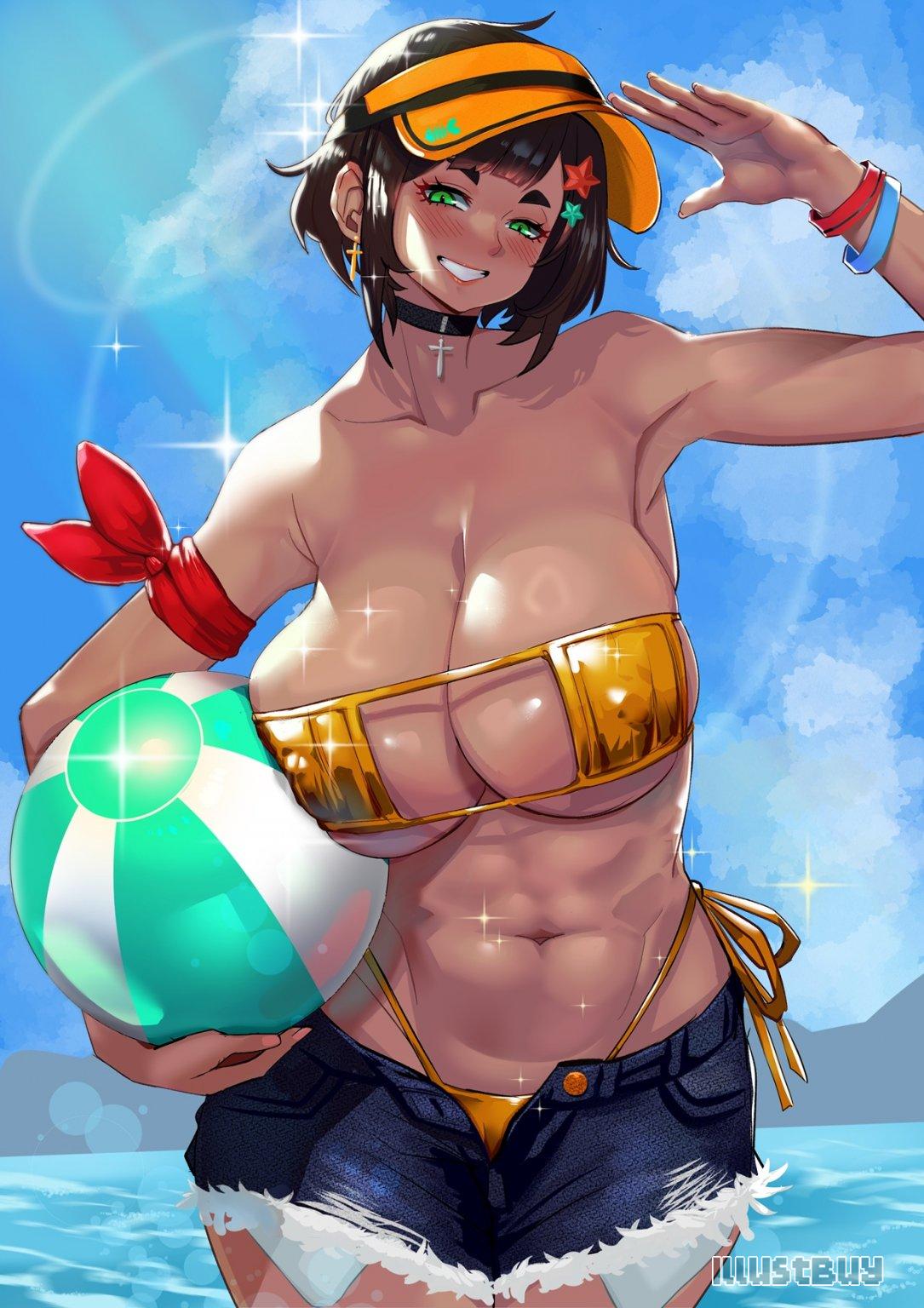 夏天到了