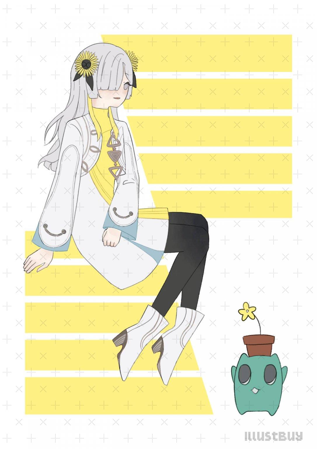 塗鴉插畫委託 範例