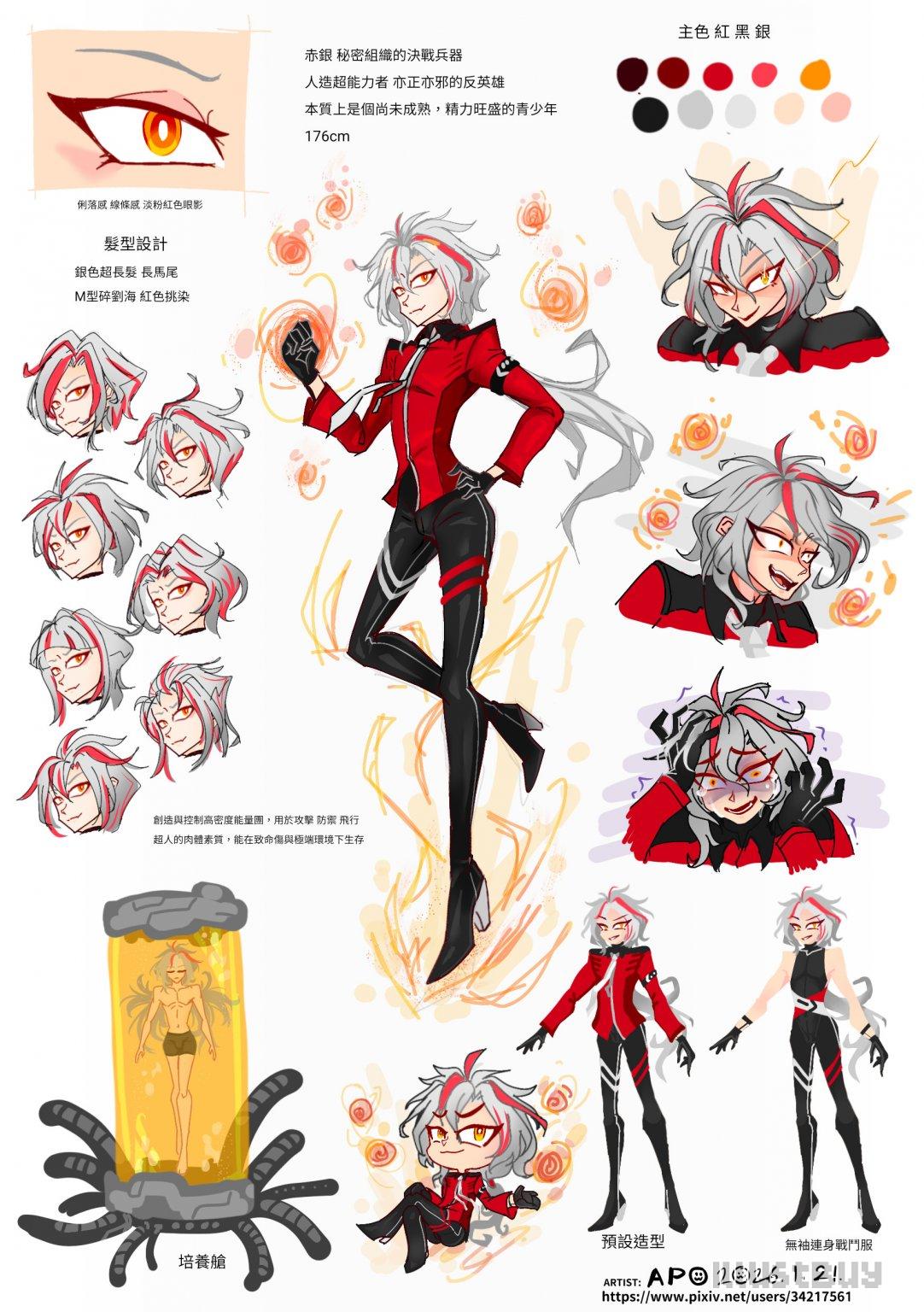 赤銀.秘密組織的決戰兵器