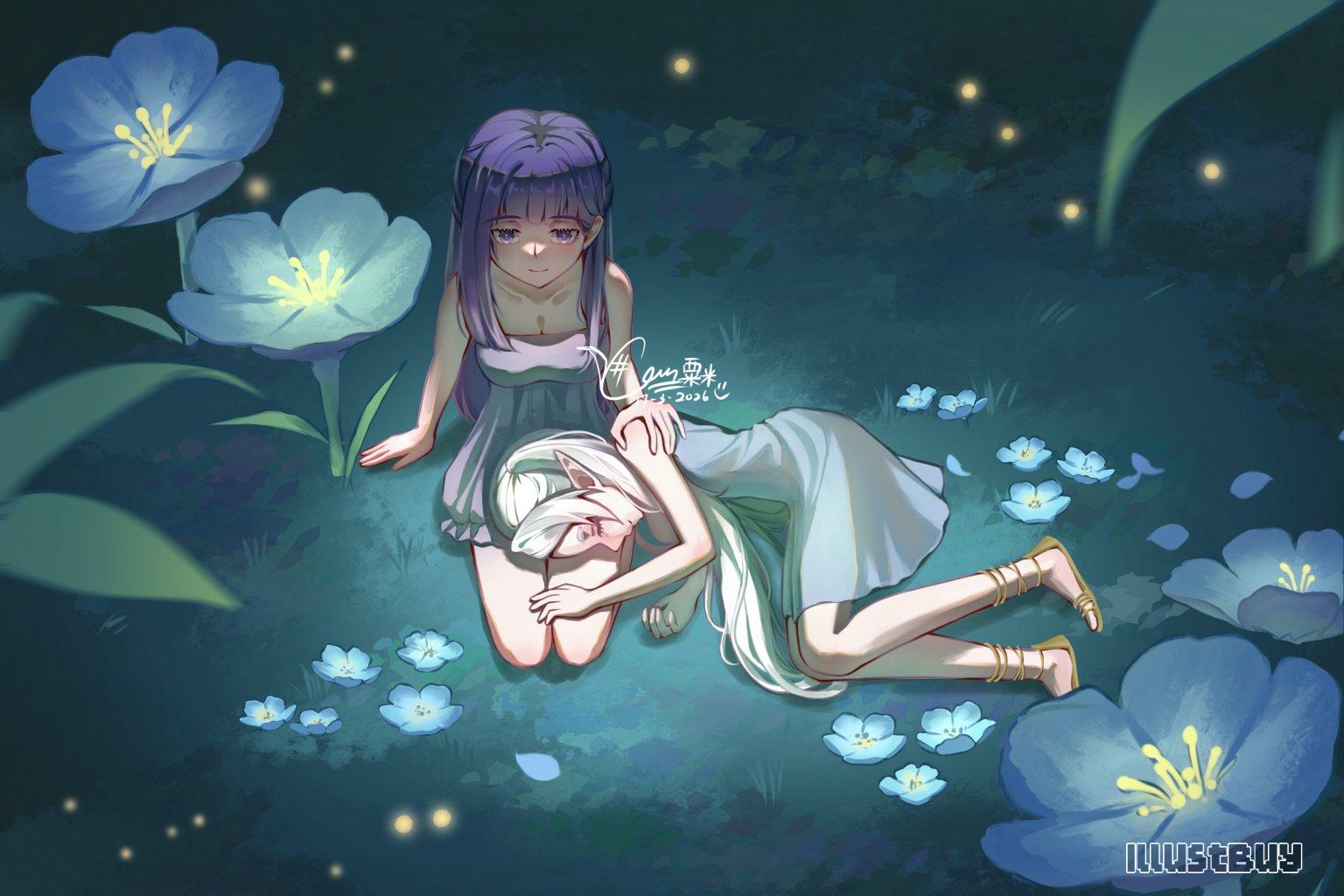 費倫&芙插畫