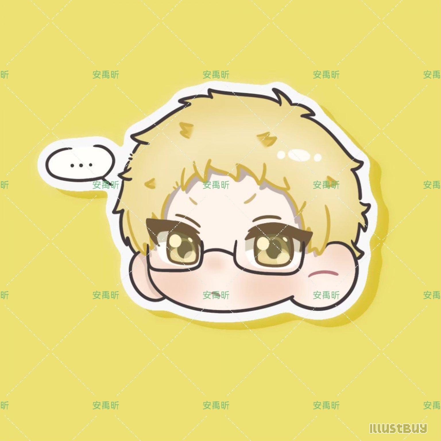 大頭QQ人