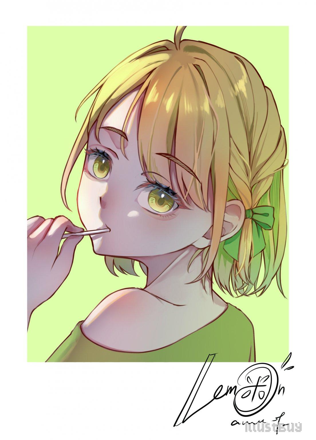 新頭像٩(˃̶͈̀௰˂̶͈́)و是自設oc的拍立得