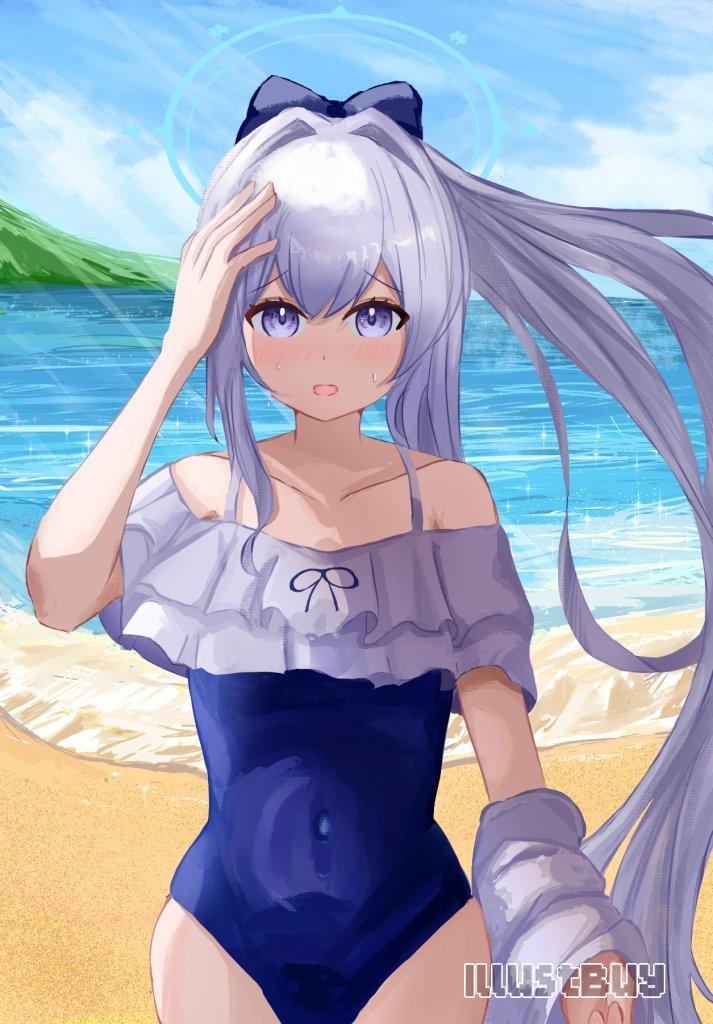 之前畫的泳裝宮子~