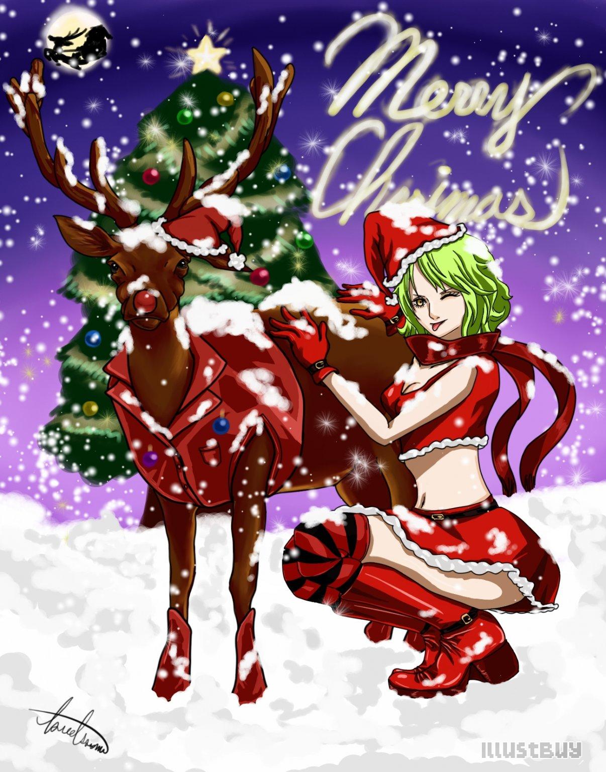モネ Merry Christmas