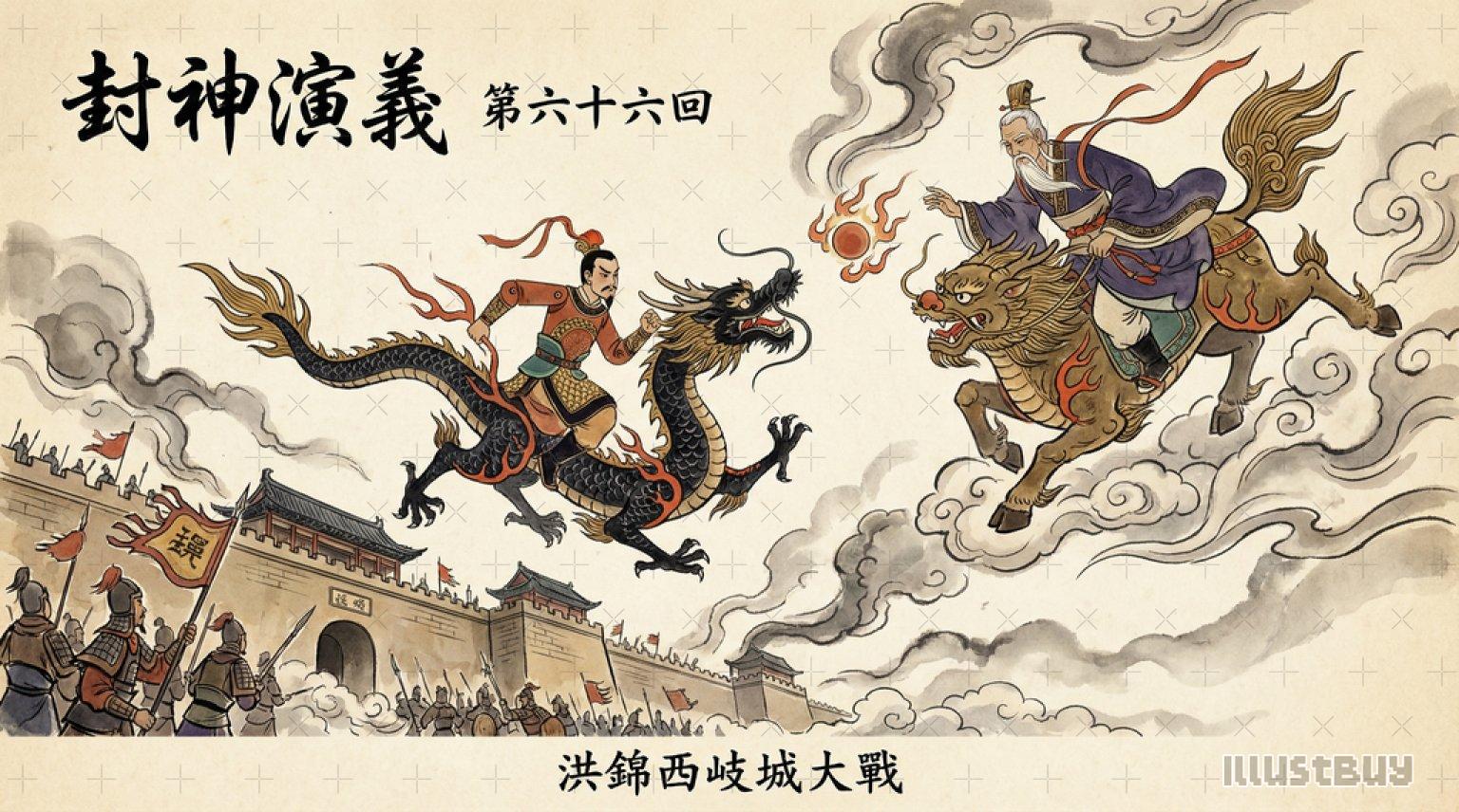 《封神演義》故事漫畫系列④