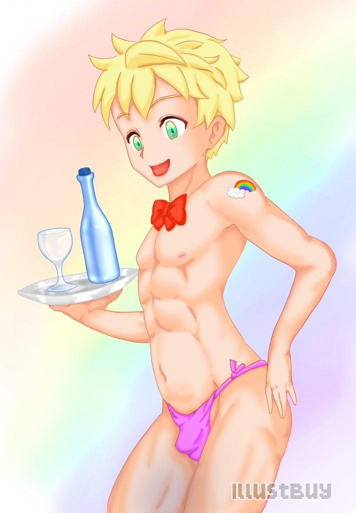 正太服務生