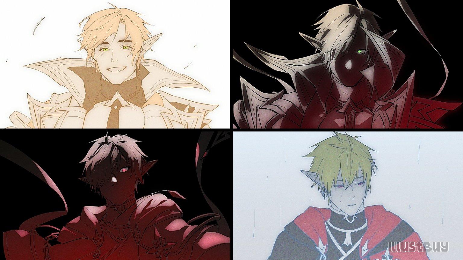 【永恆冒險】塗鴉