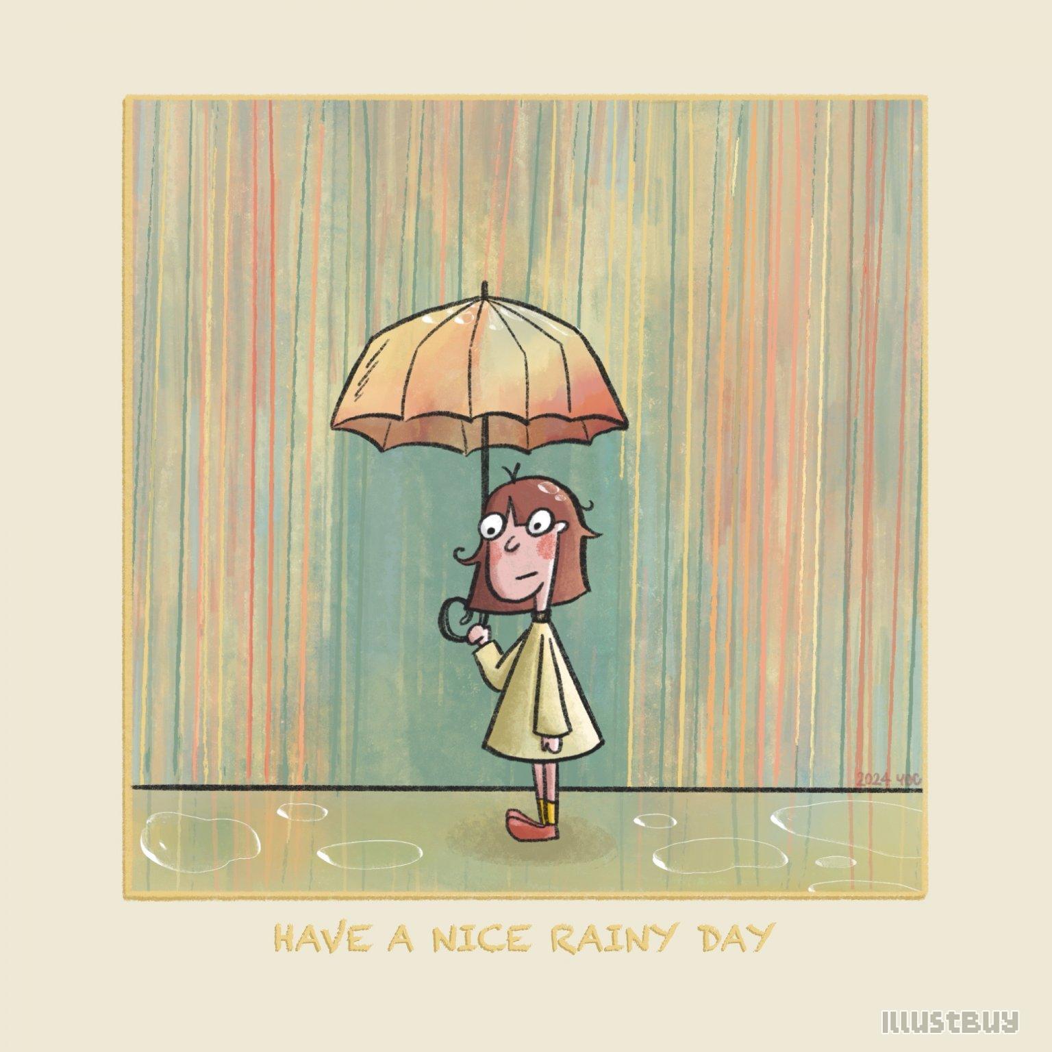 Rainy Day 🌧️