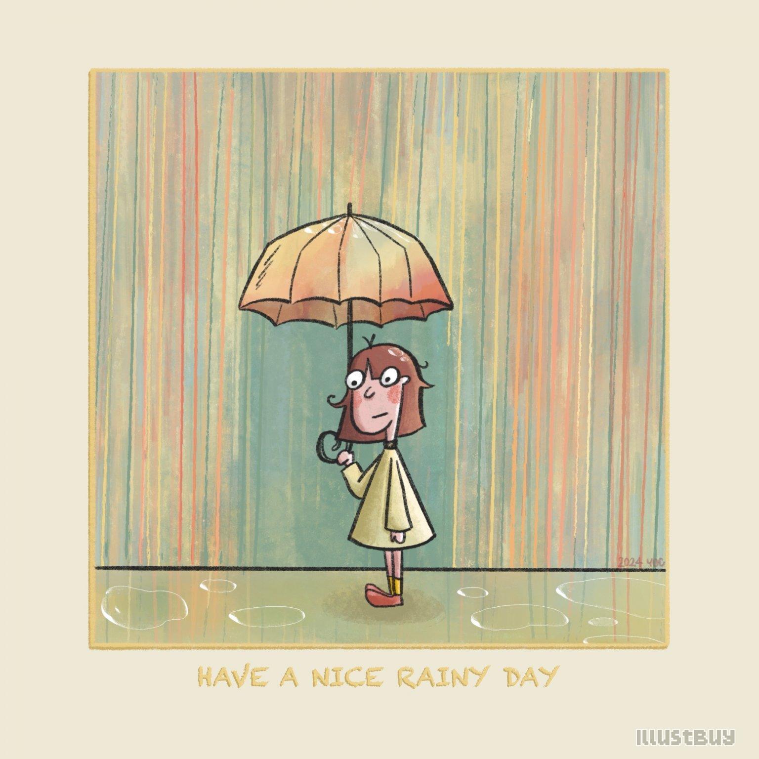 Rainy Day 🌧️