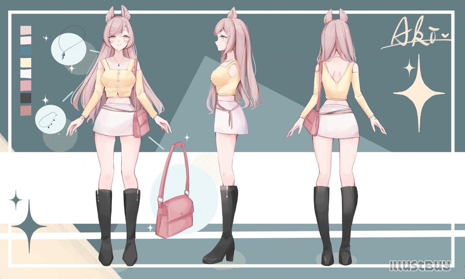 <委託> AKI - Character Design