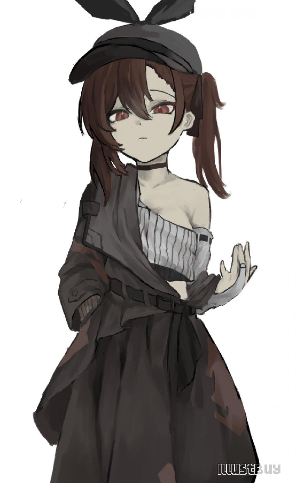 畫了一個oc