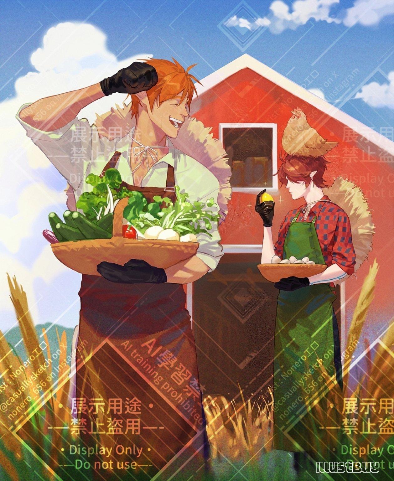 【永恆冒險】萊恩x路帕斯