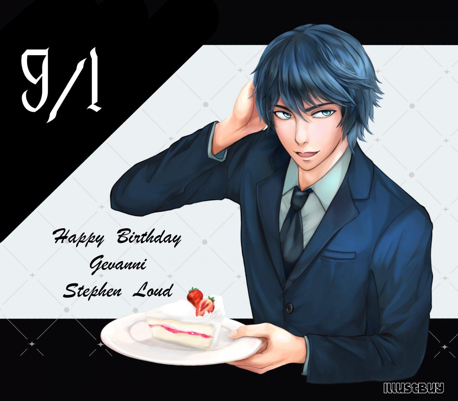傑邦尼生日賀圖