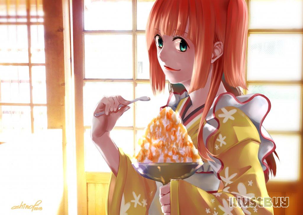 食用系少女 果果