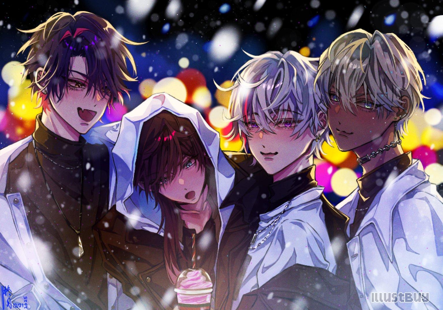 🎄🕑2時だとか