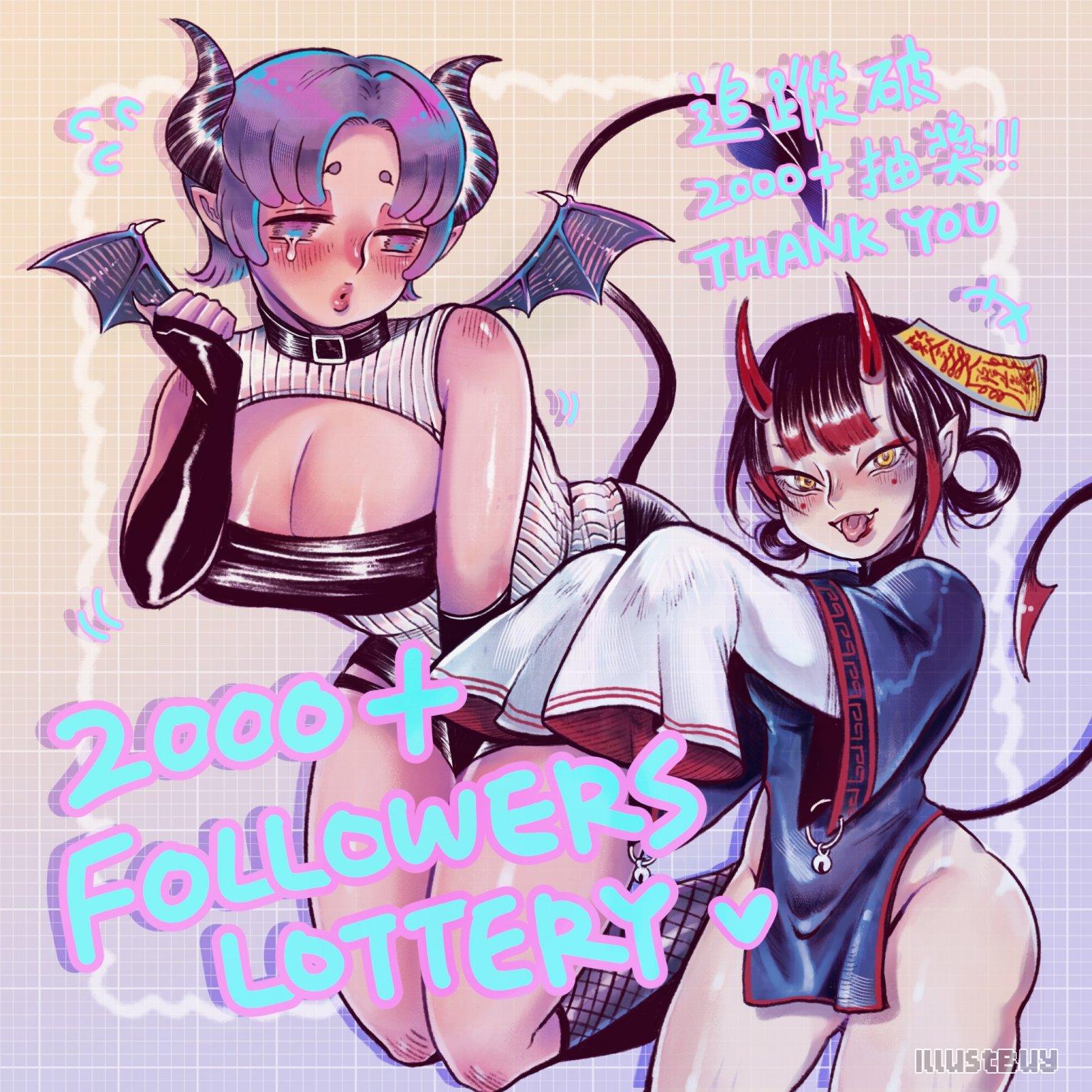 全彩人物插圖範例