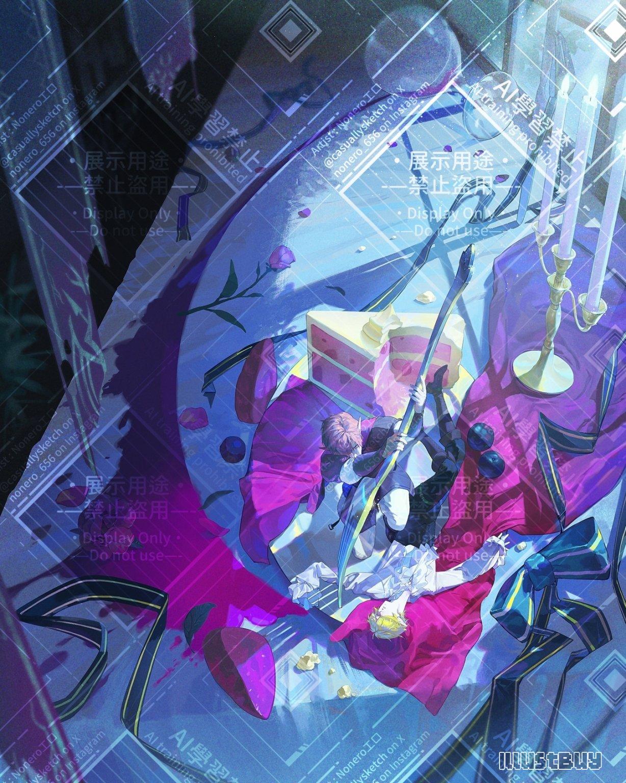 【永恆冒險】餐桌上 & 幕後