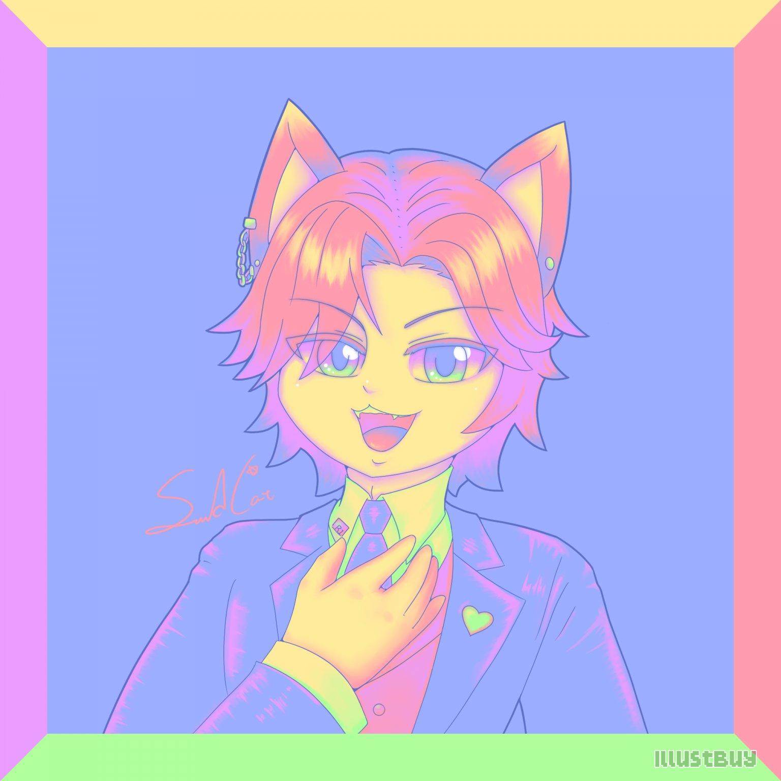 🎁 類扭蛋委託｜驚喜上色