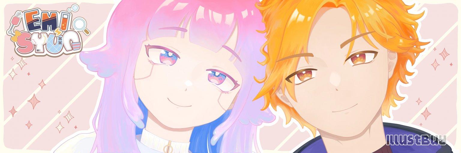 Vtuber YT橫幅製作