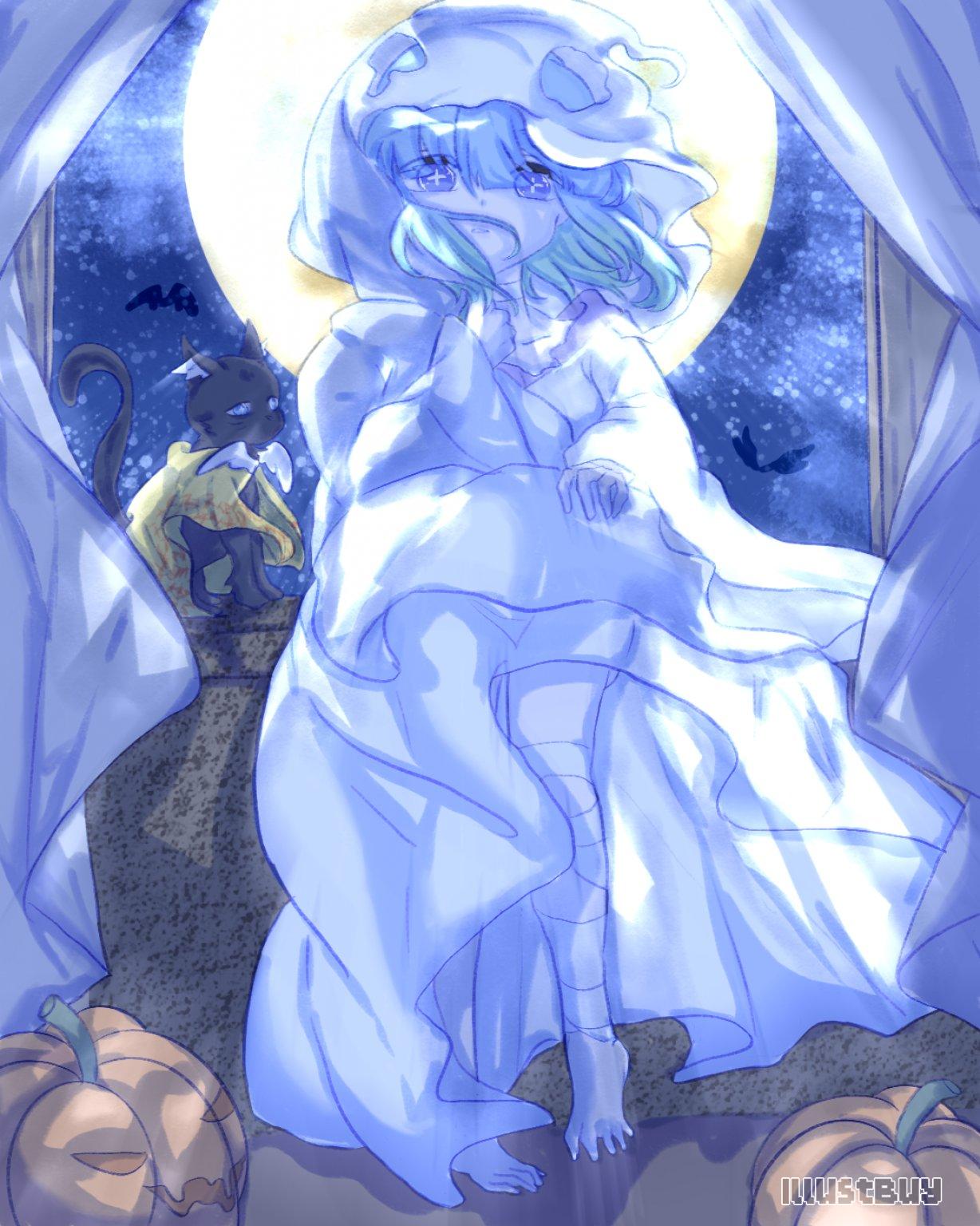 幽靈少女🎃🌙👻