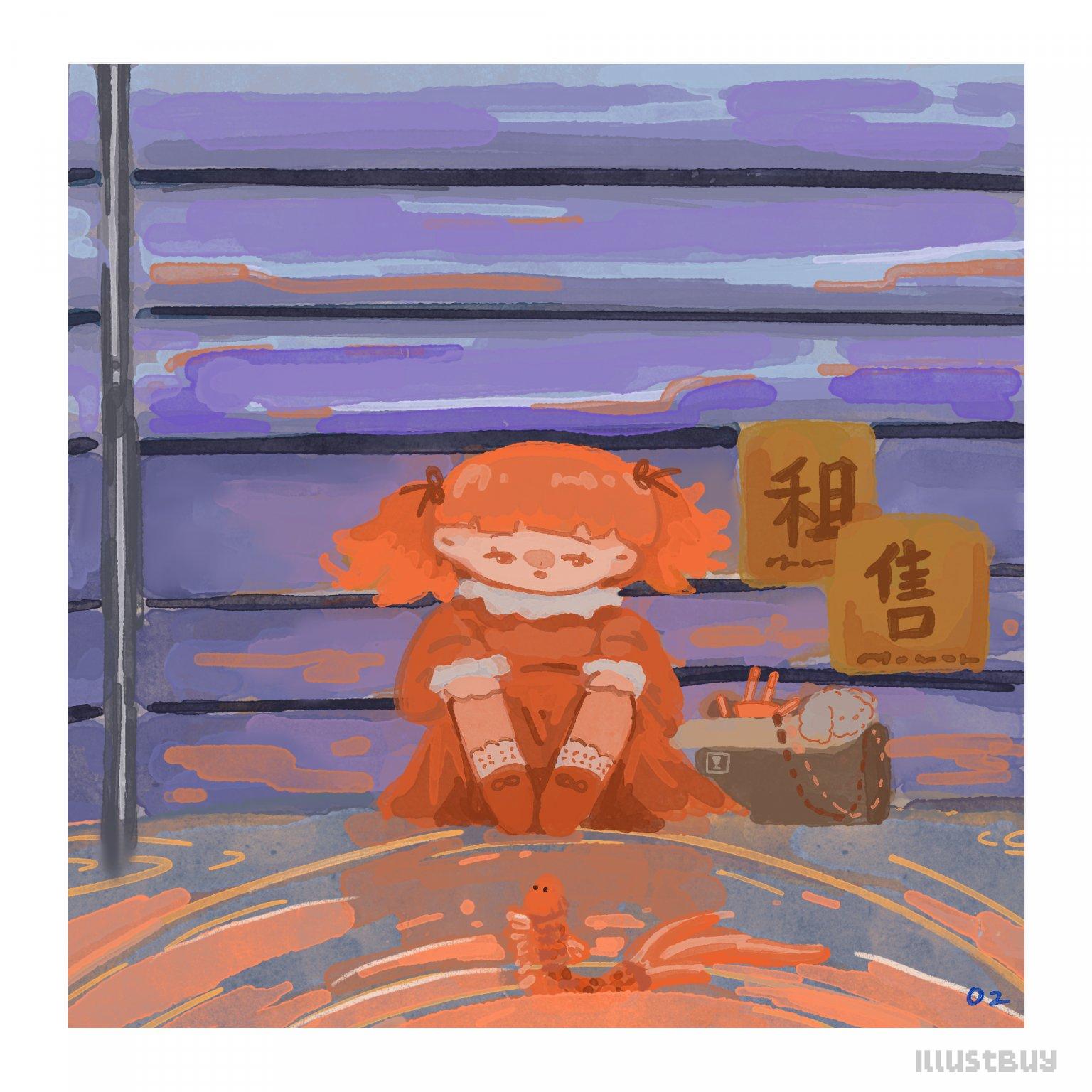 插畫作品們