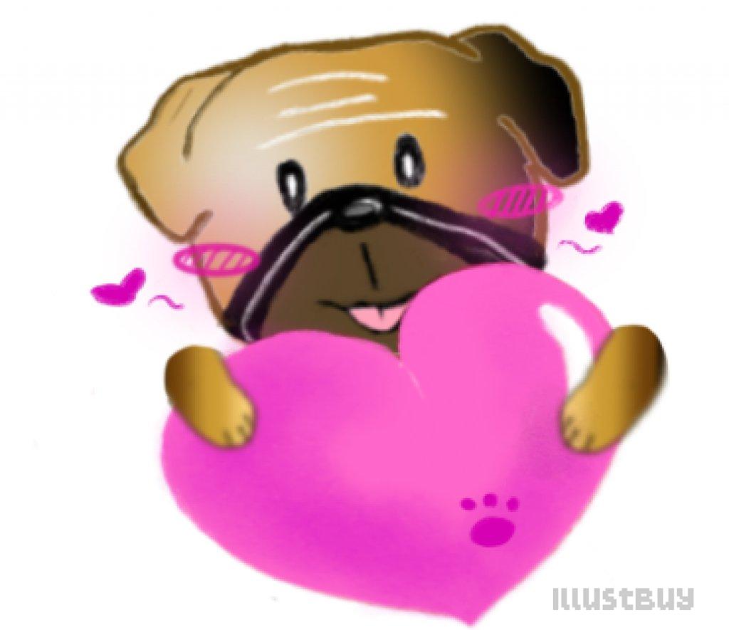 狗狗的愛