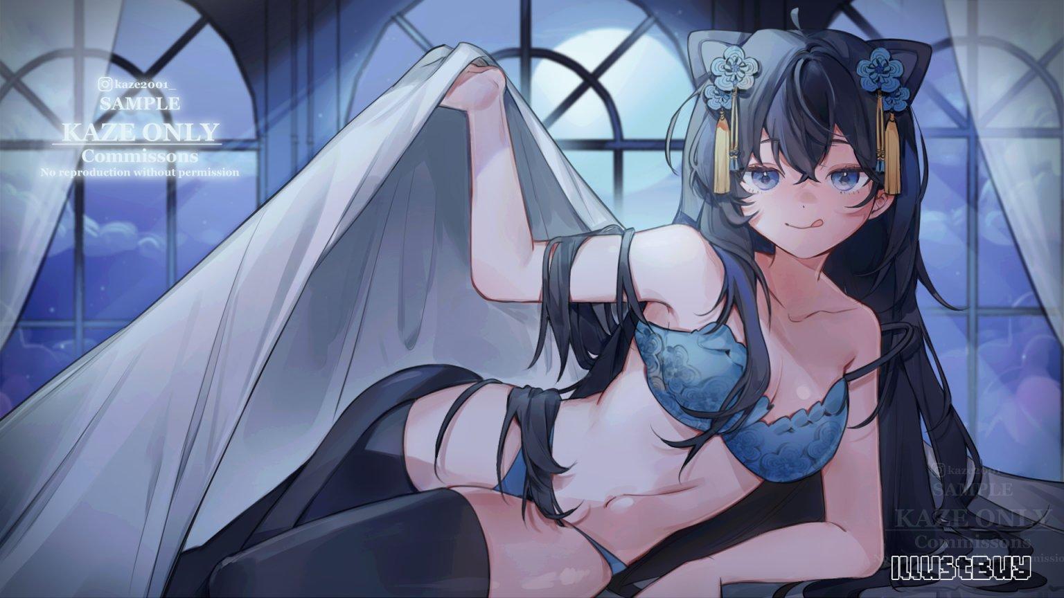 精緻插畫委託