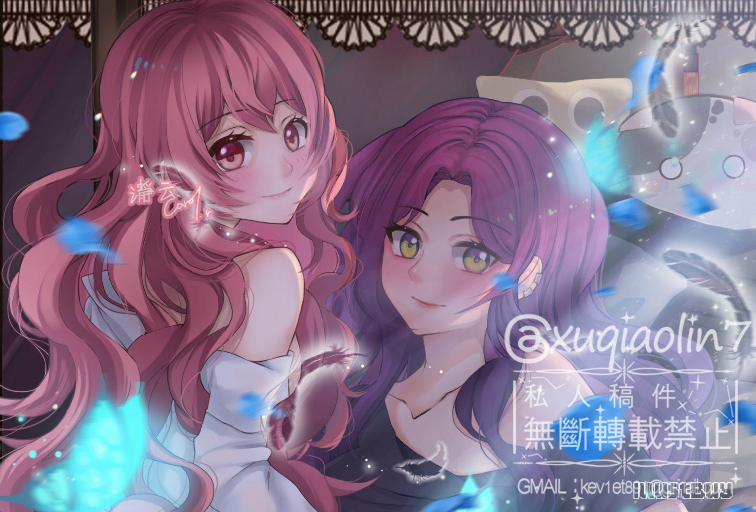 私人委託-百合插圖