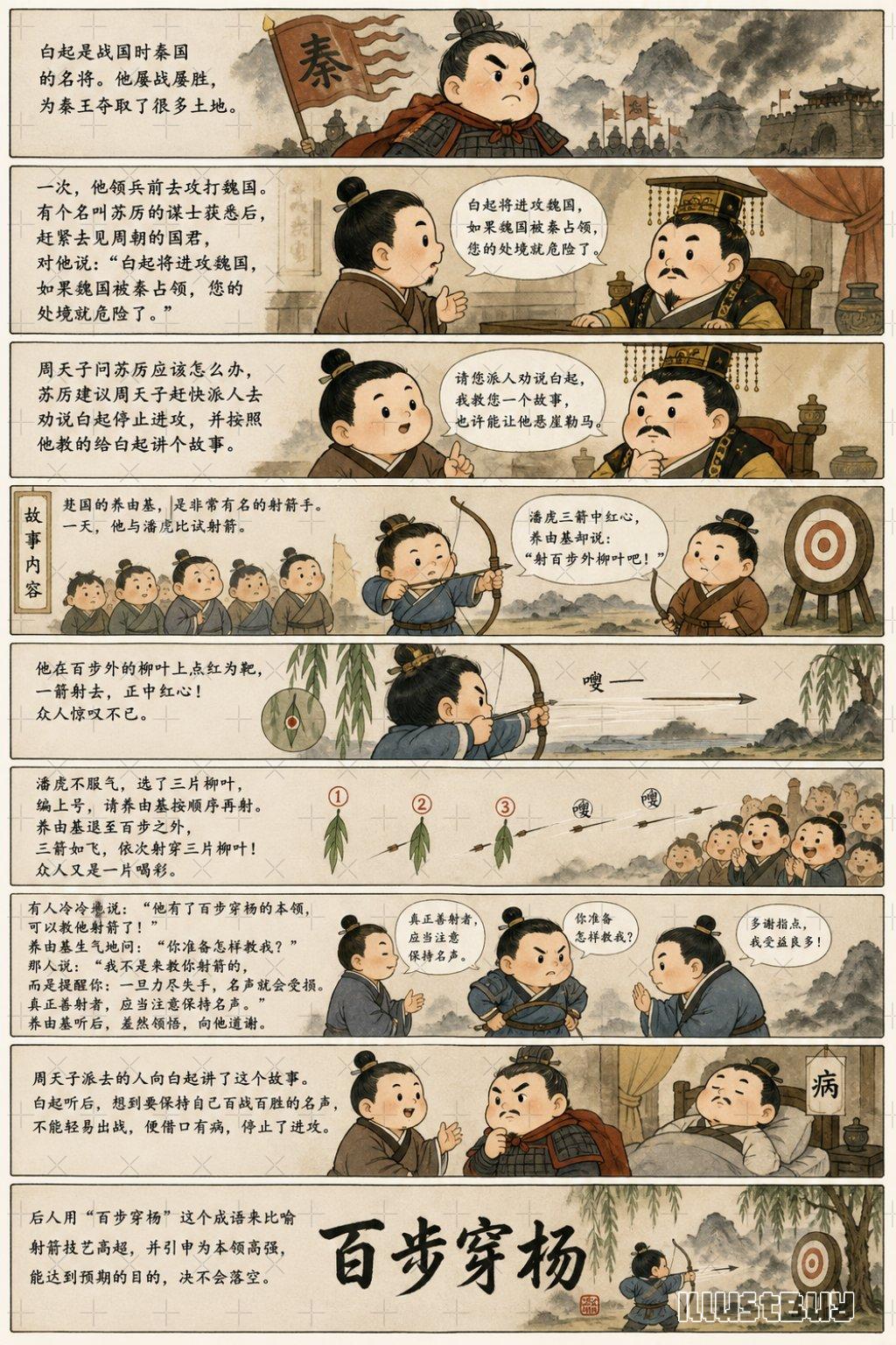 《成语故事》系列（竖版）⑭
