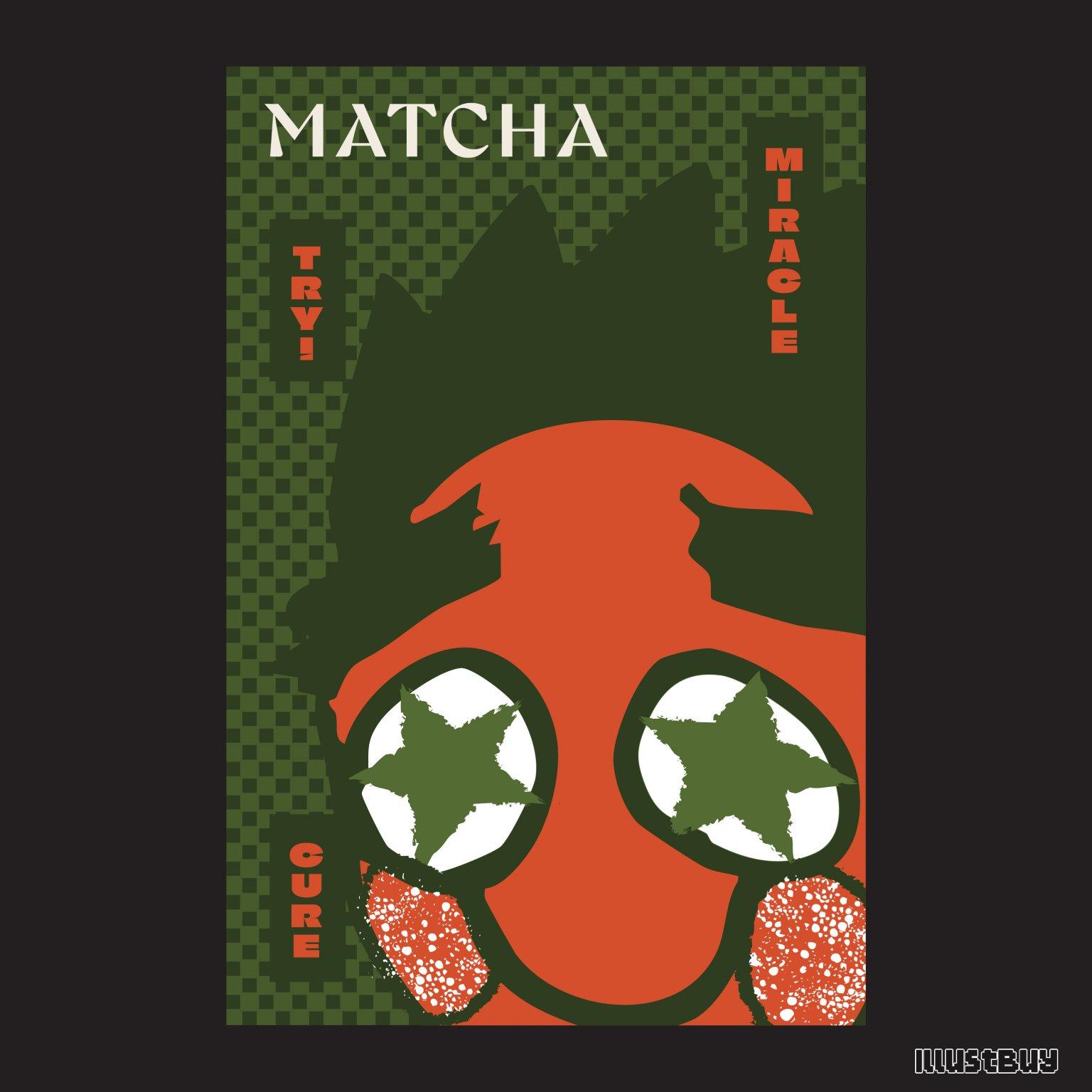 抹茶飲んでください^_^