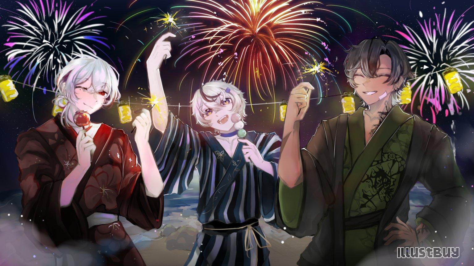 月蝕屋1周年快樂！