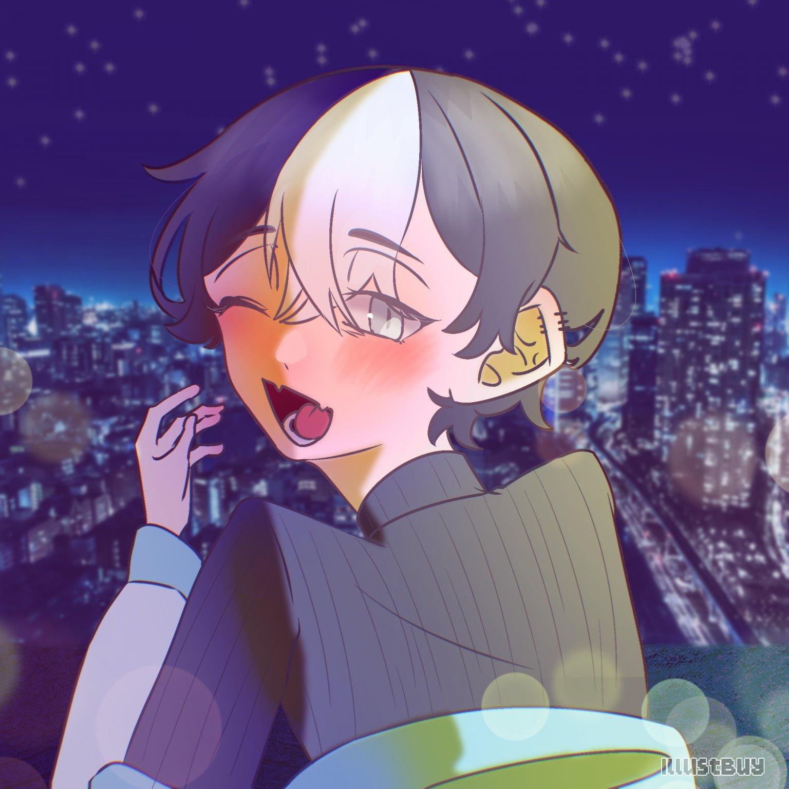 霧尾、很開心，太好了